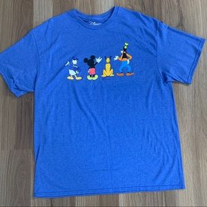 Disney Shirts - Disney Blue XL Mens Tee NWT Disney Shirts - Disney Blue XL Mens Tee NWT